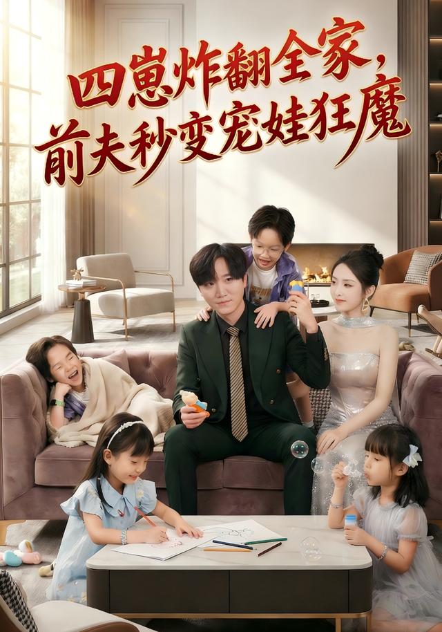 四崽炸翻全家，前夫秒变宠娃狂魔第51集